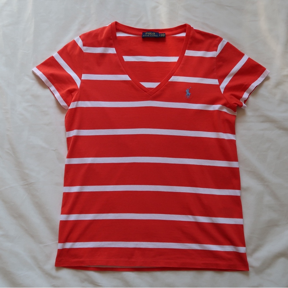 Ralph Lauren Polo V Neck T Shirt